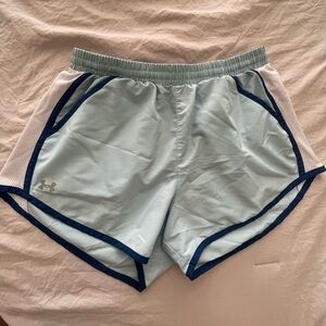 Blue Under Armour Shorts Size M